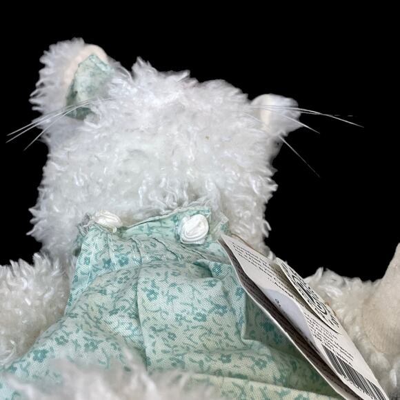 Boyds Bears Plush Juniper Bunnyhug White Rabbit TAGS #916501 Stuffed Animal Toy - Picture 5 of 16